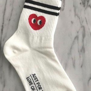 Garcons Inspired Love Socks